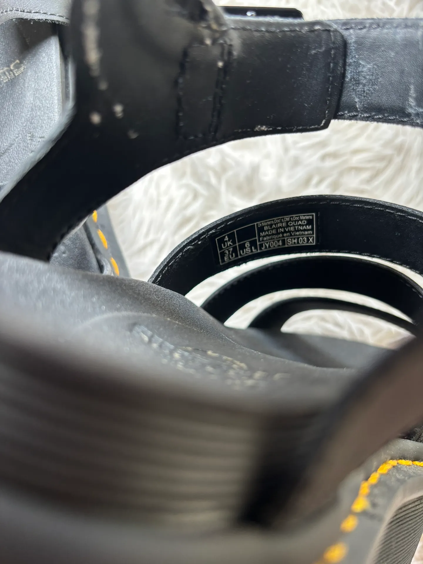 Dr. Marten Blaire Quad Sandals - Image 4