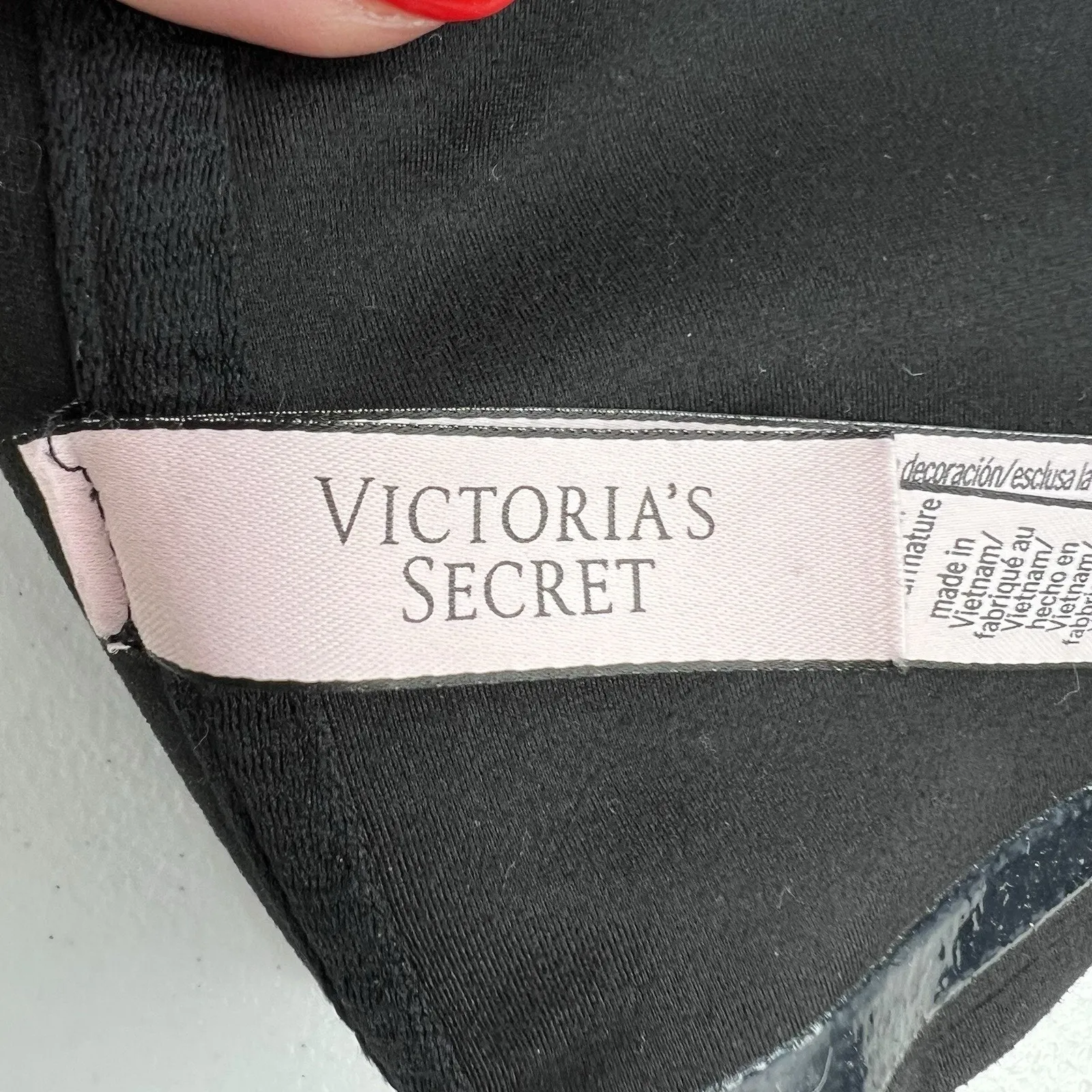 Victoria's Secret M DD Medium Bra Multi-Way Strapless NO STRAPS No-Wire Wireless - Image 7