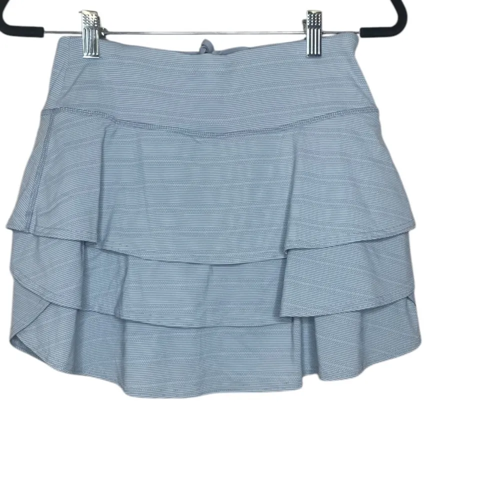 Athleta Ruffle Tennis Golf Skirt Swagger Skort size S /T - Image 2