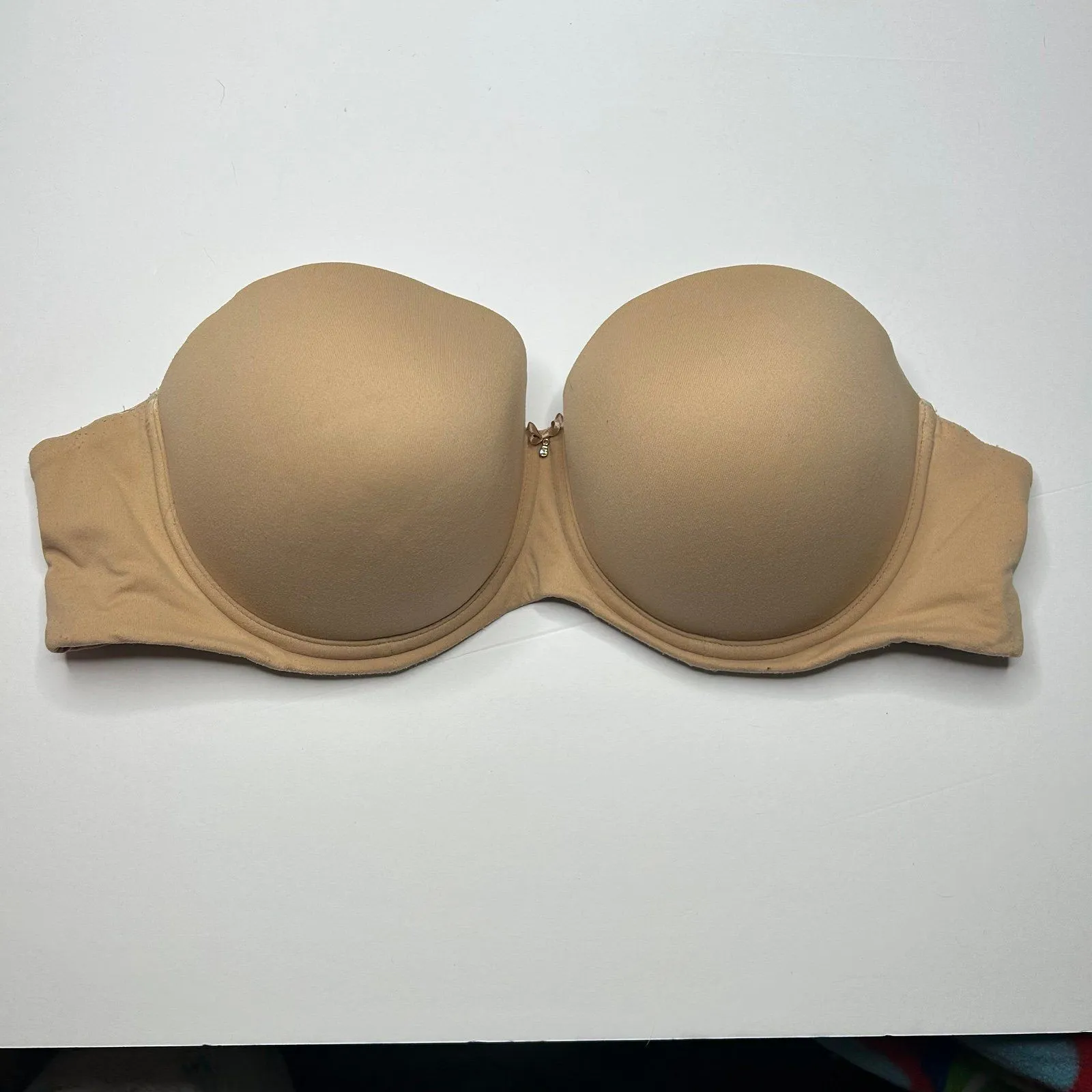 Soma Tan Embraceable Strapless Lined Bra 40D - Image 7
