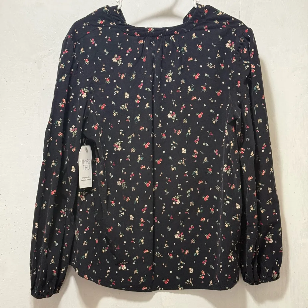 Time and Tru Corduroy Top Sz L - Image 9