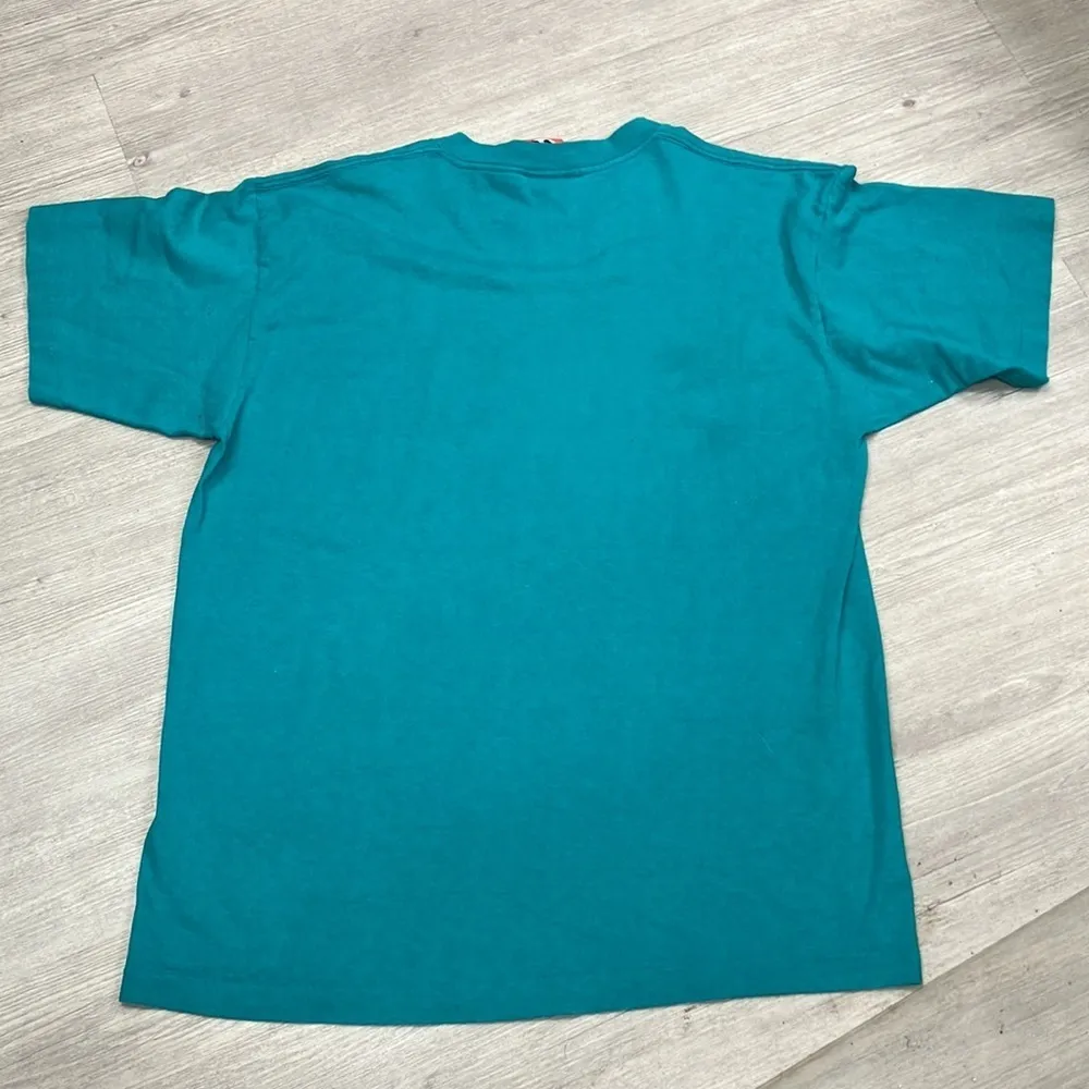 VINTAGE Mickey Inc Disney 25 Year celebration Shirt Size: XL Blue - Image 2