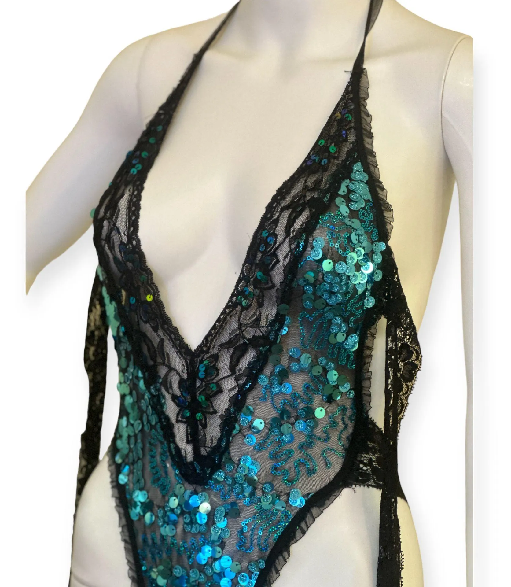 Aqua Noches Bodysuit  - Image 2