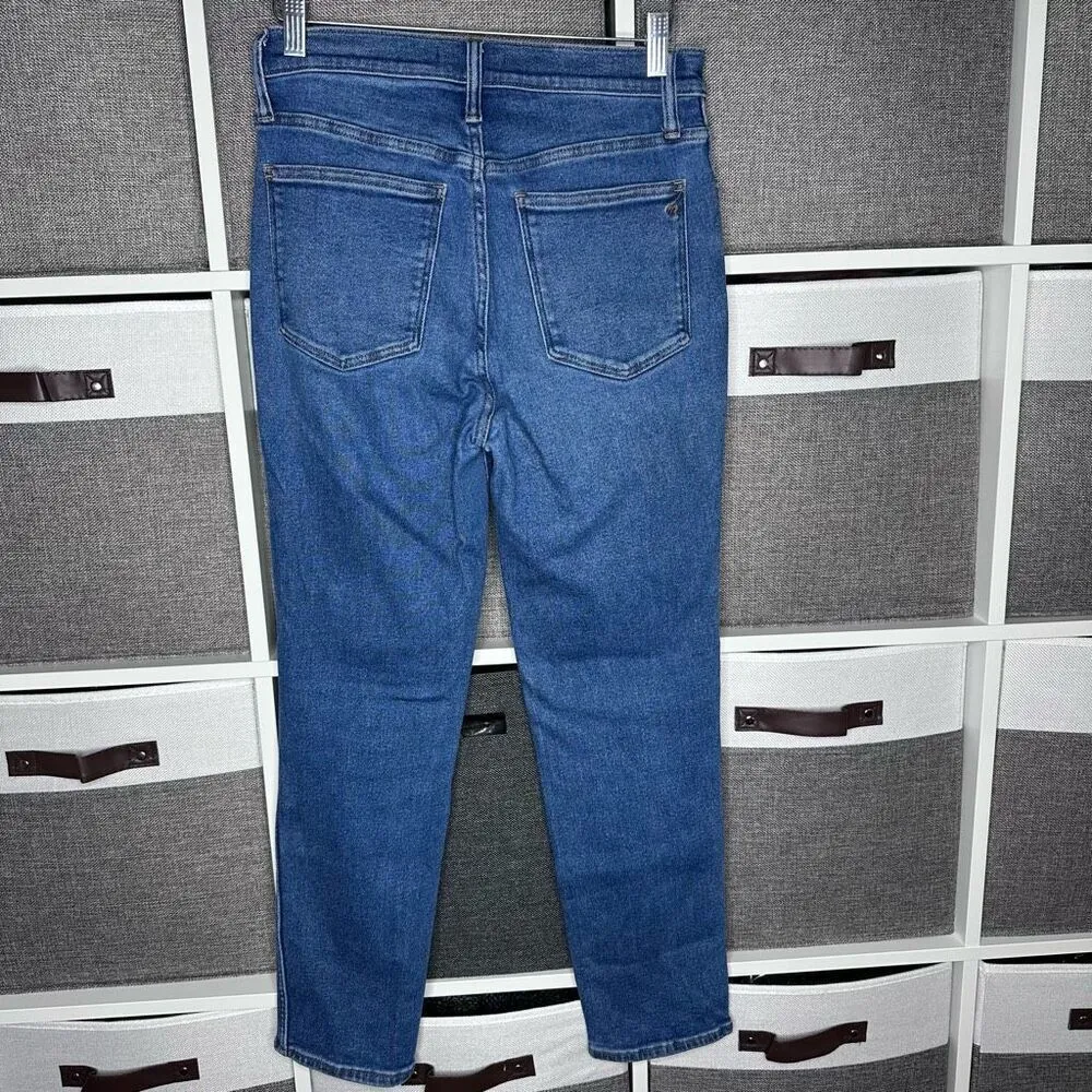 Madewell Stovepipe Jeans Size 27 - Image 4