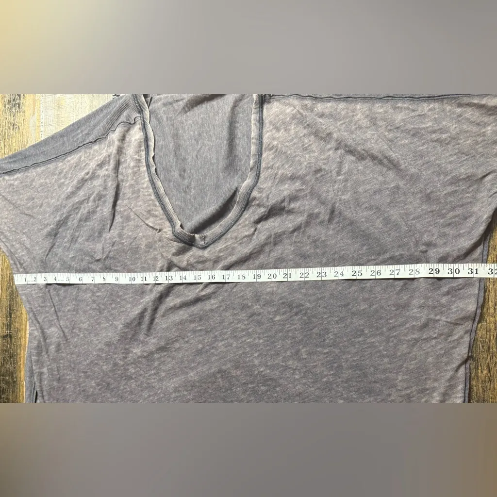 We The Free  Charcoal V-Neck Tunic - Image 6