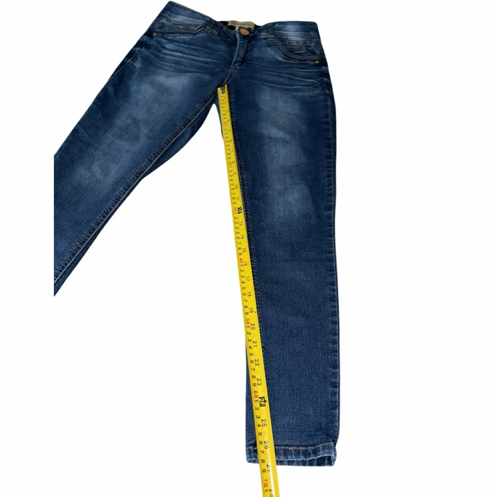 Democracy Dark Blue Skinny Jeans - Image 4