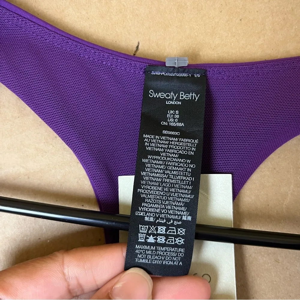 Sweaty Betty Power Workout Colorblock Performance Dress - Image 9