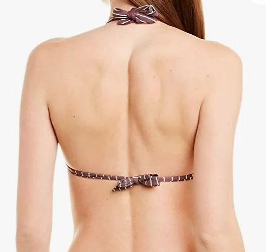 Reversible Bikini Top Talia Cigar Strip - Image 3