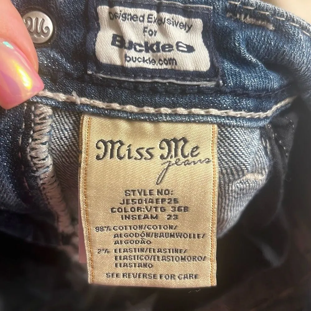 ✨Miss Me Women's Easy Crop Jean Sz 25 Capri✨ - Image 7