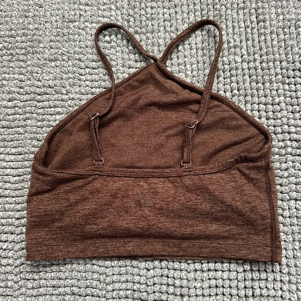 Aerie Offline Brown Crop Top - Image 2