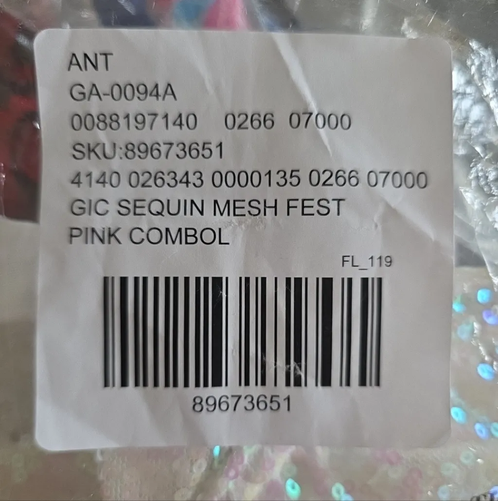 Anthropologie White Sequin Mesh Crop Top Bling Size Large Concert Festival Party - Image 10