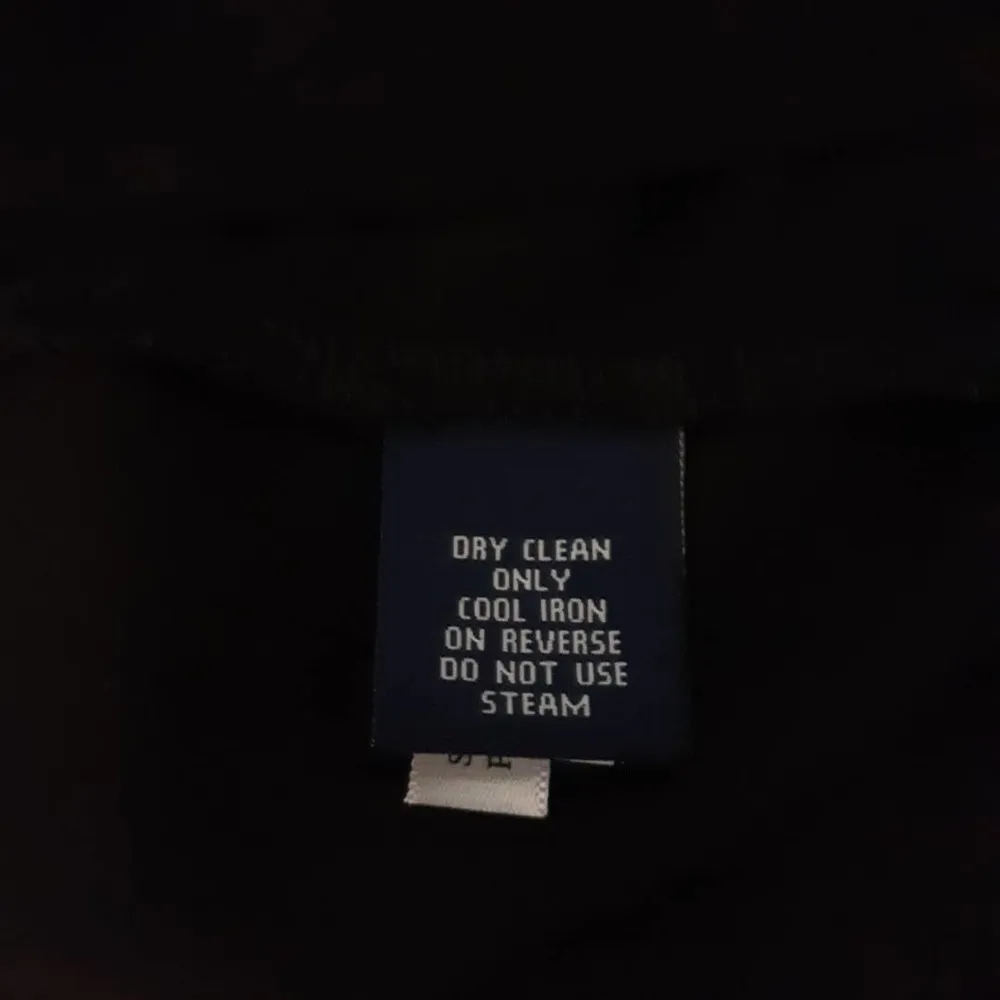 Chaps By Ralph Lauren Dress Womens Small Black Stretch Sleeveless Sequin - Image 8