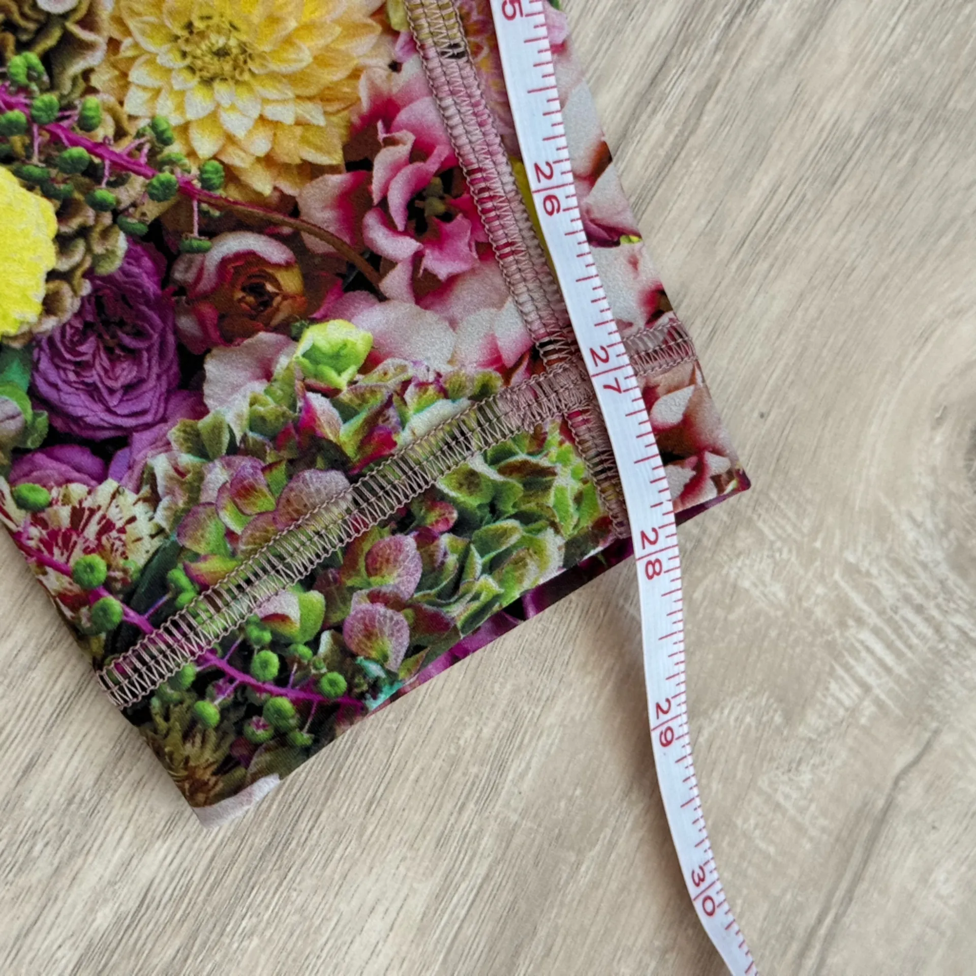 Lululemon Wunder Under HR Tight Nulux Flower Print LW5ASOS | 4 - Image 7