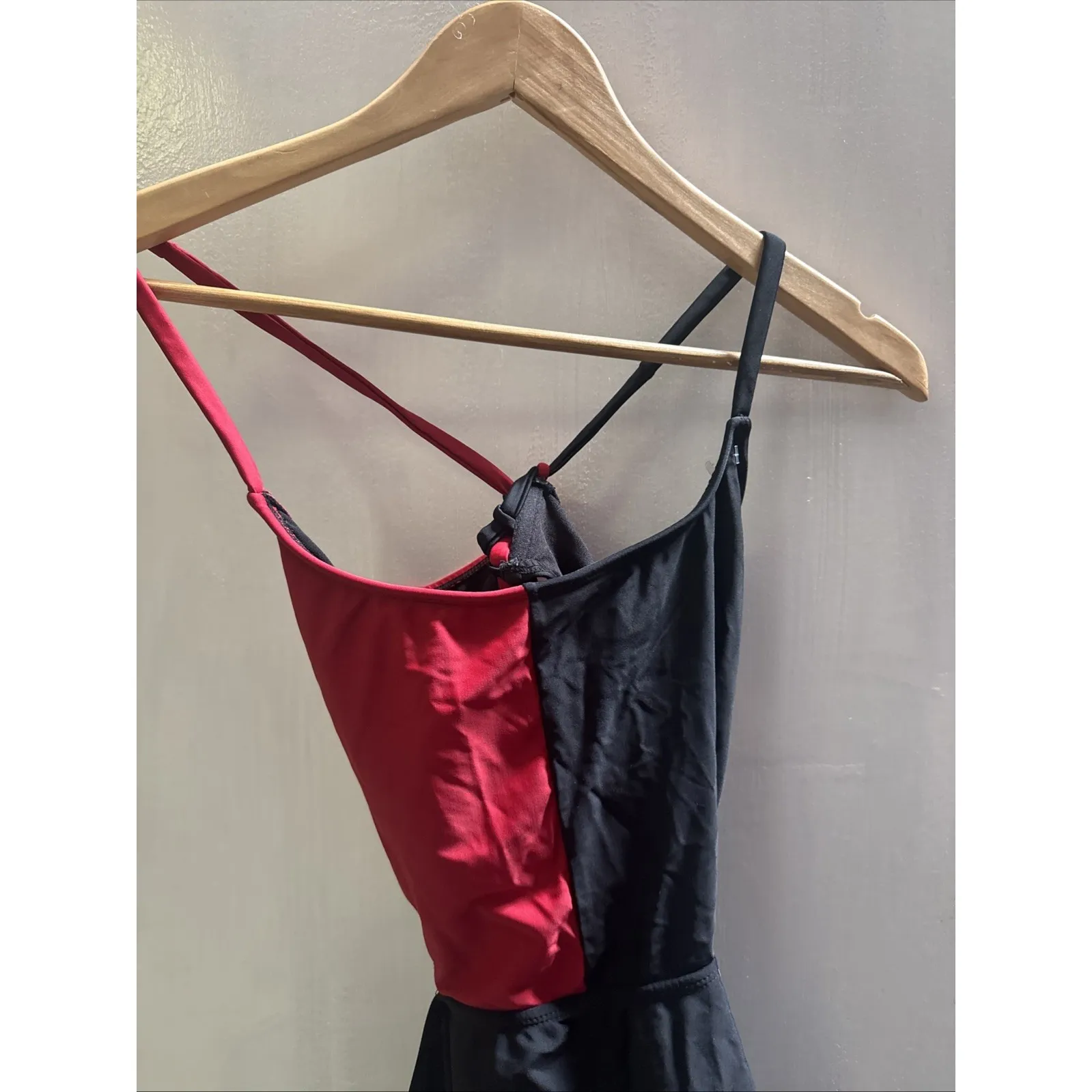 Hottopic DC Batman: Harley Quinn‎ Split Diamond Monokini M Medium - Image 4