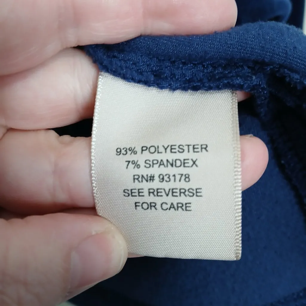 Philosophy Velvet Blouse Women Medium Whimsigoth Ethereal Romantic Flowy Goth - Image 5