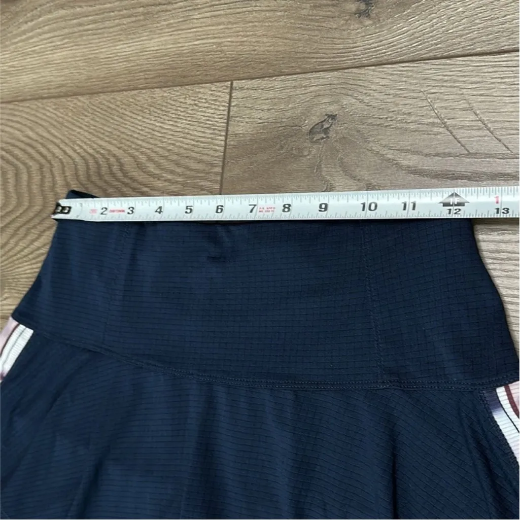 Lucky In Love 13” Tiered Tennis Skirt Skort Blue Size Small - Image 10