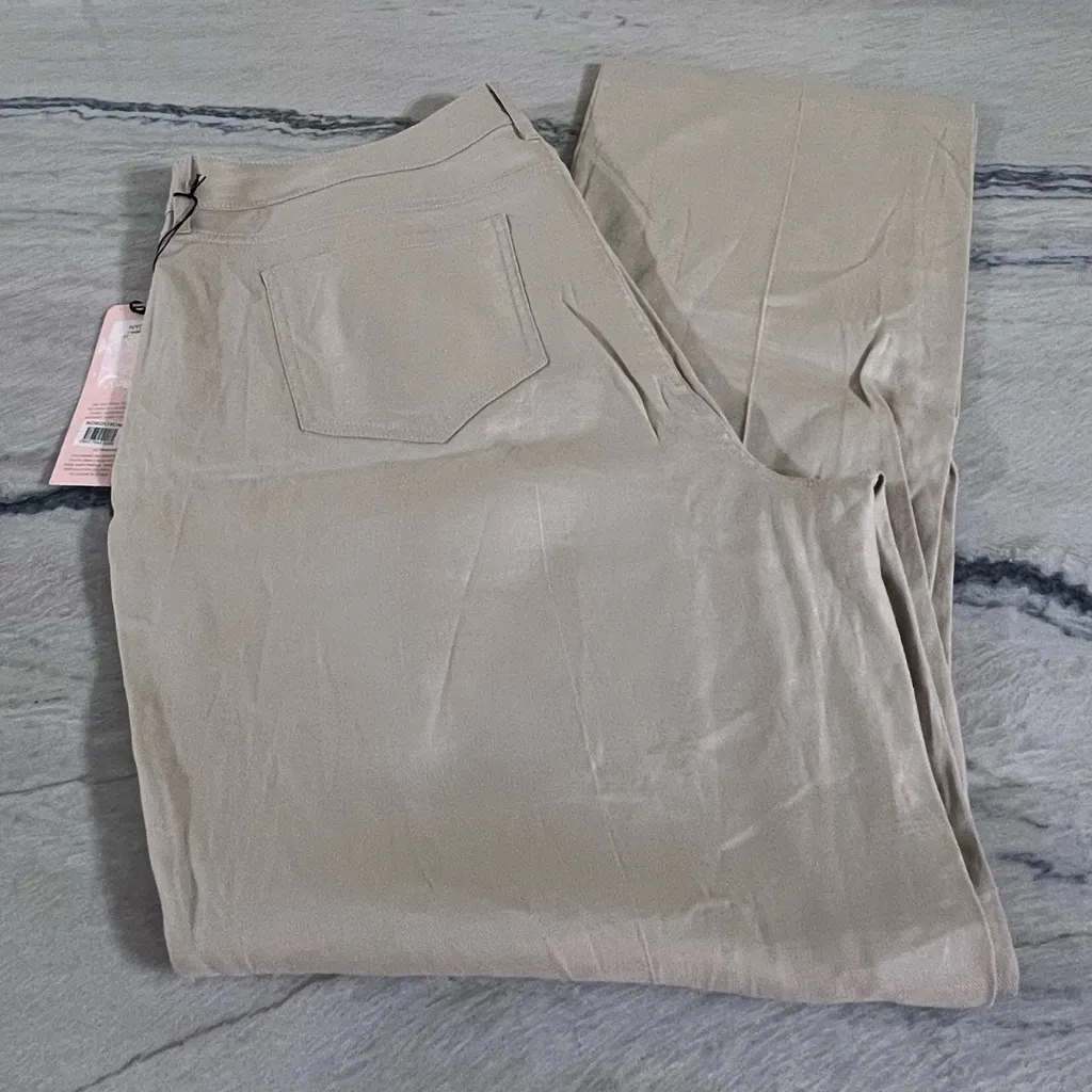 Curves 360 by NYDJ The Trouser Pant - Image 2