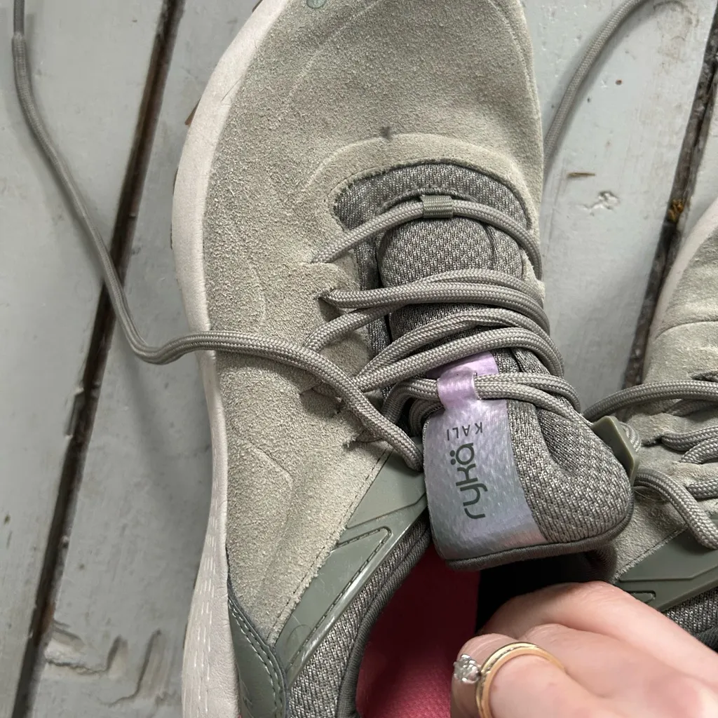 Ryka Kali Trail Leather Fitness RE-ZORB LITE Walking Comfort Sneaker Shoe 8 - Image 6