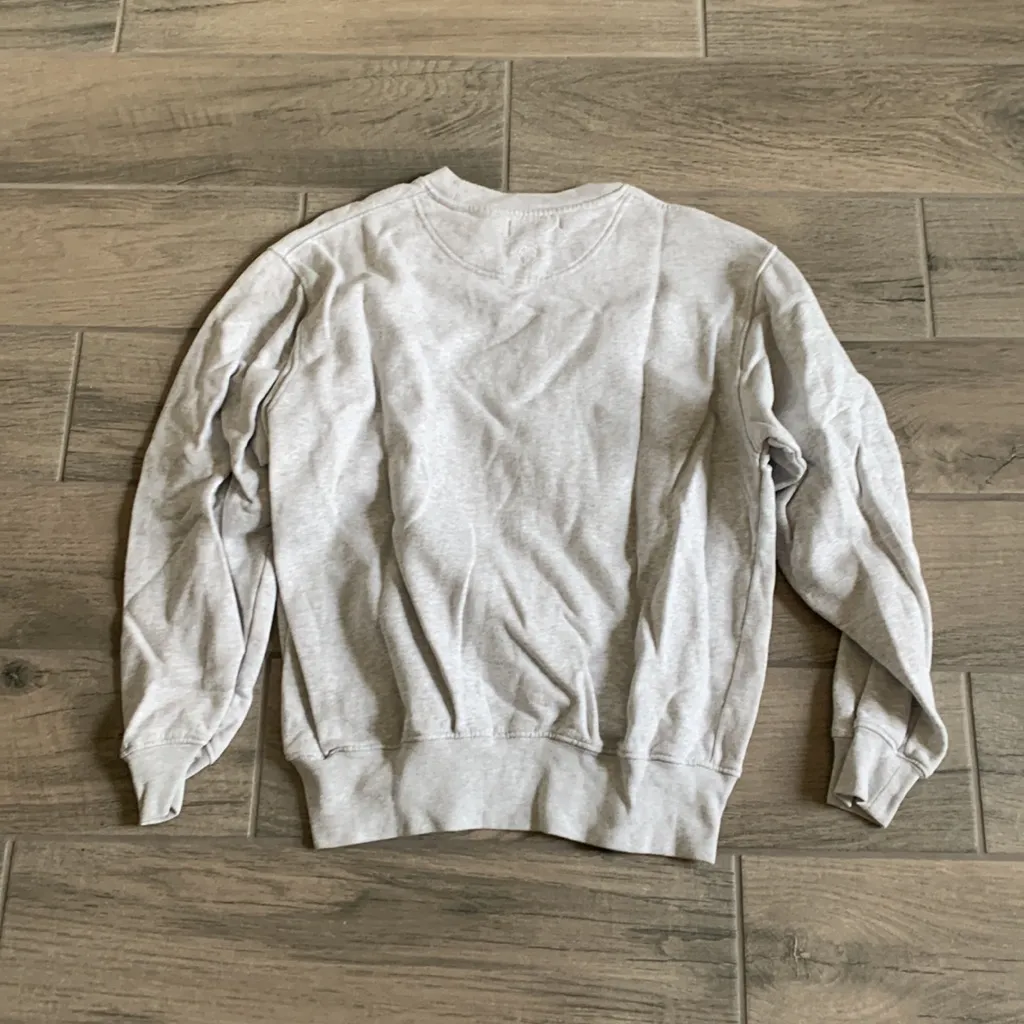 Anine Bing terry O’Neill gray sweatshirt - Image 7