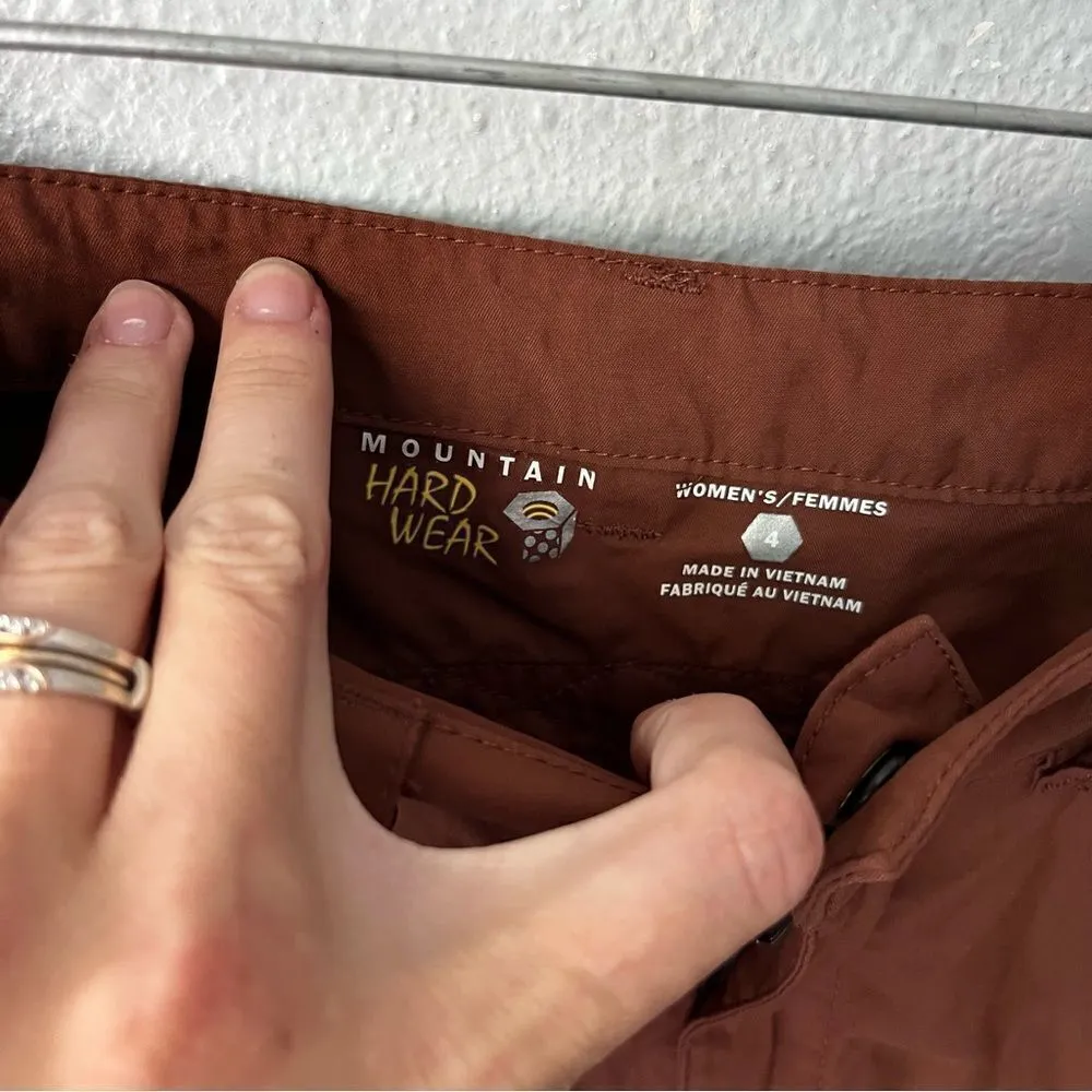 Mountain HardWear Rust Hiking Short Hi Rise 7.5” - Image 4