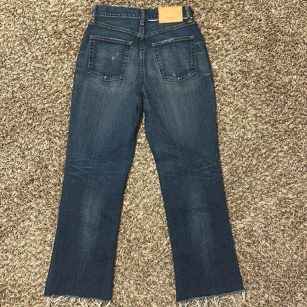 NWT Moussy Vintage Jeans Distressed Size 27 Blue - Image 2