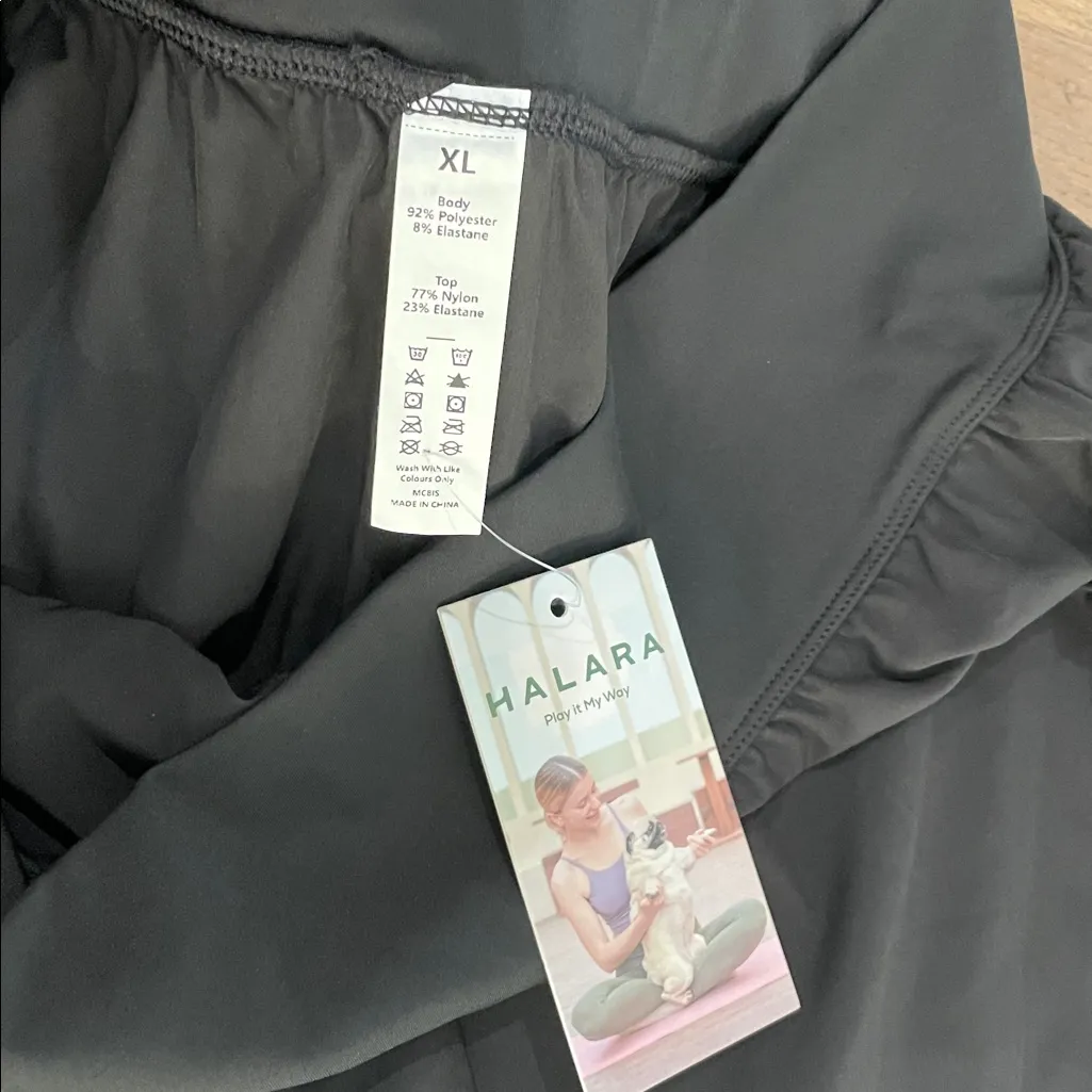 Halara Breezeful High Waisted Palazzo Flowy Wide Leg Quick Dry Casual Pants XL - Image 10