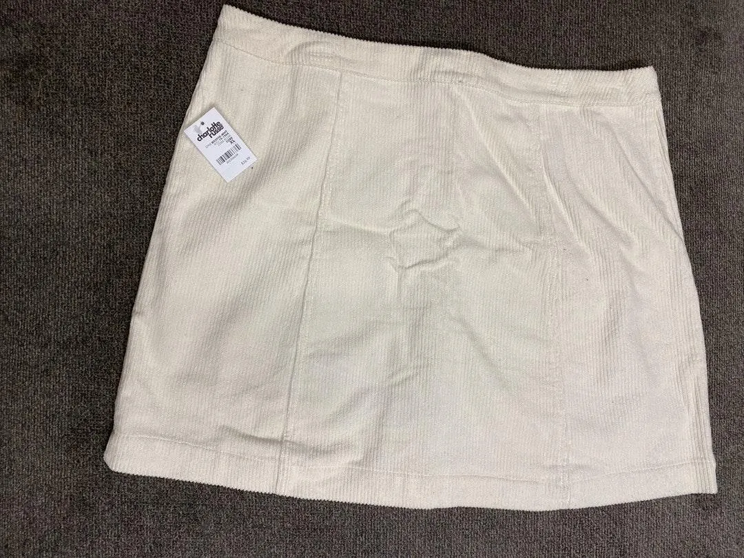 Charlotte Russe Button Skirt - Image 2