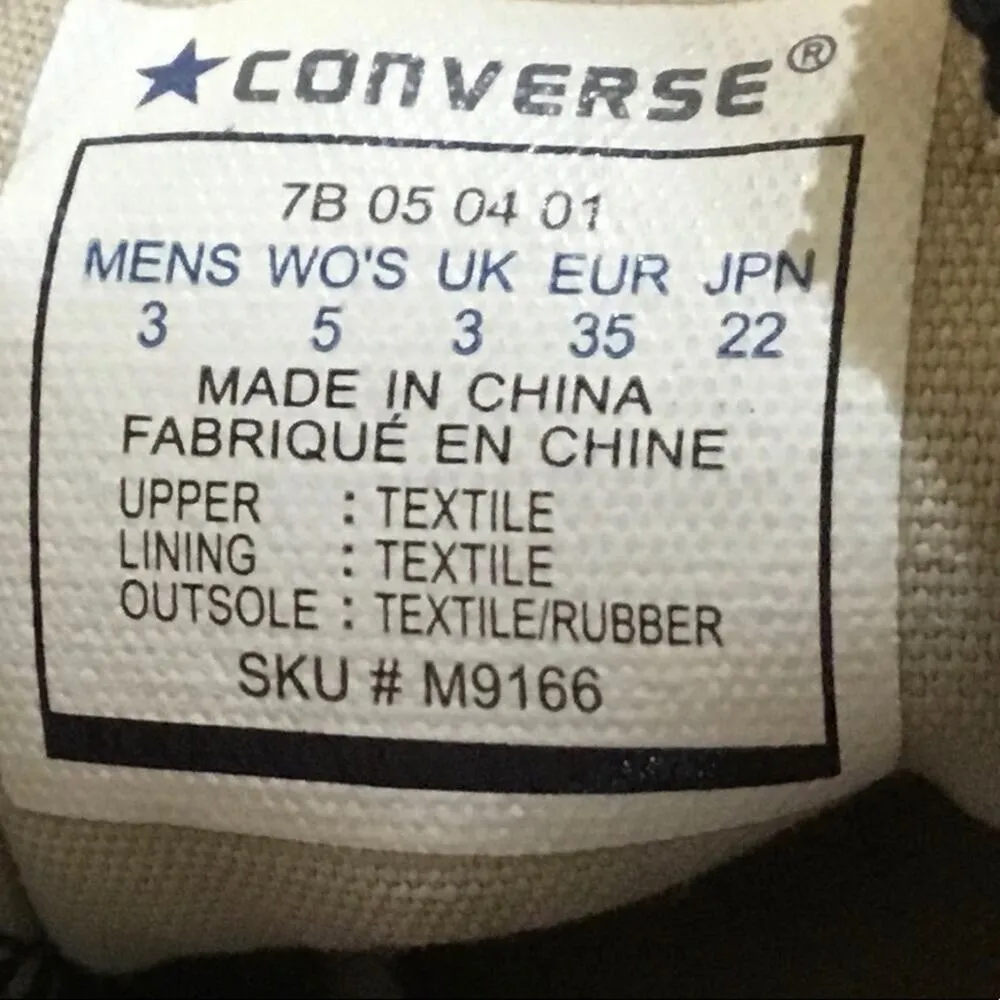 Converse Chuck Taylor Low Top All Star - Image 5