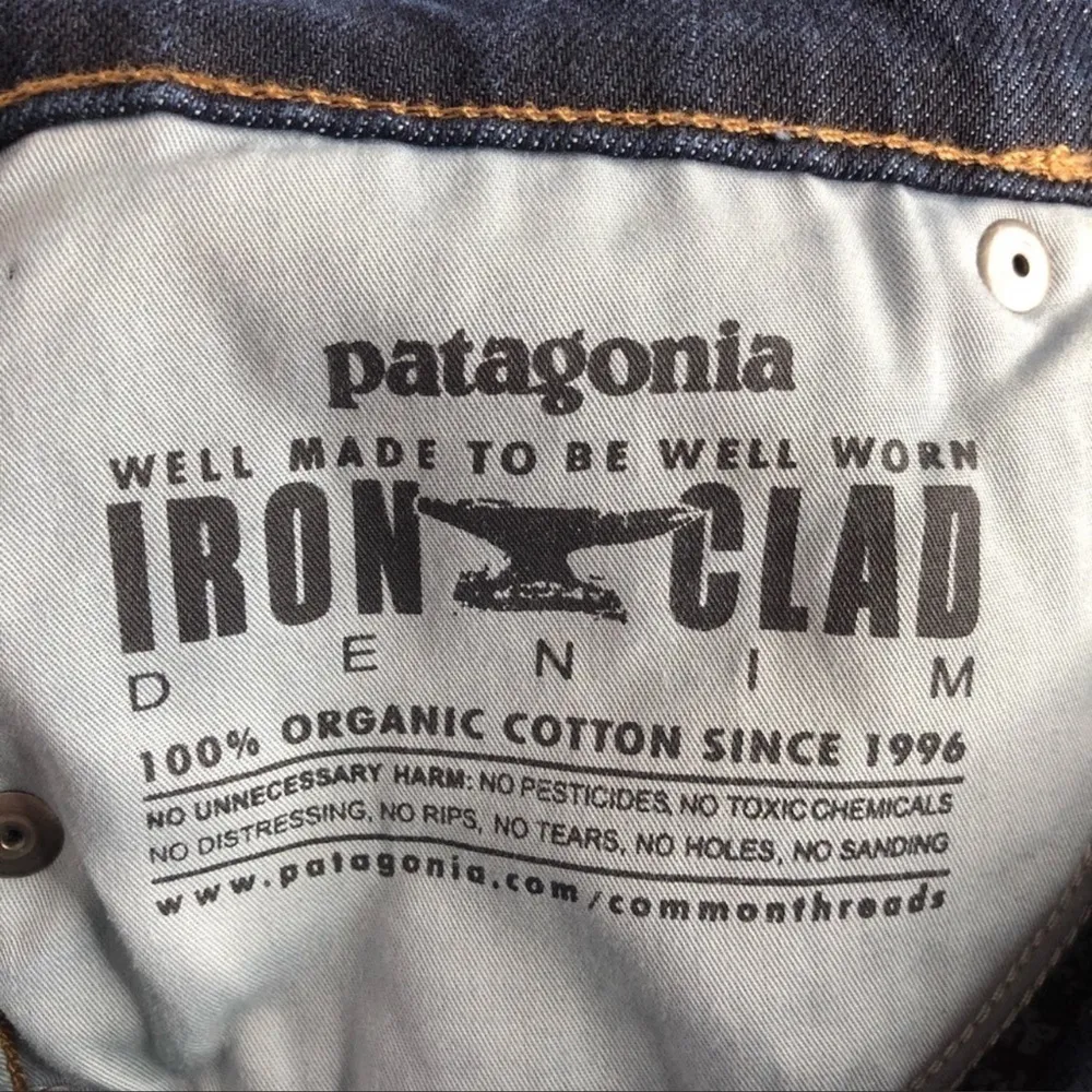 Patagonia bootcut flare leg jeans size 26 - Image 5