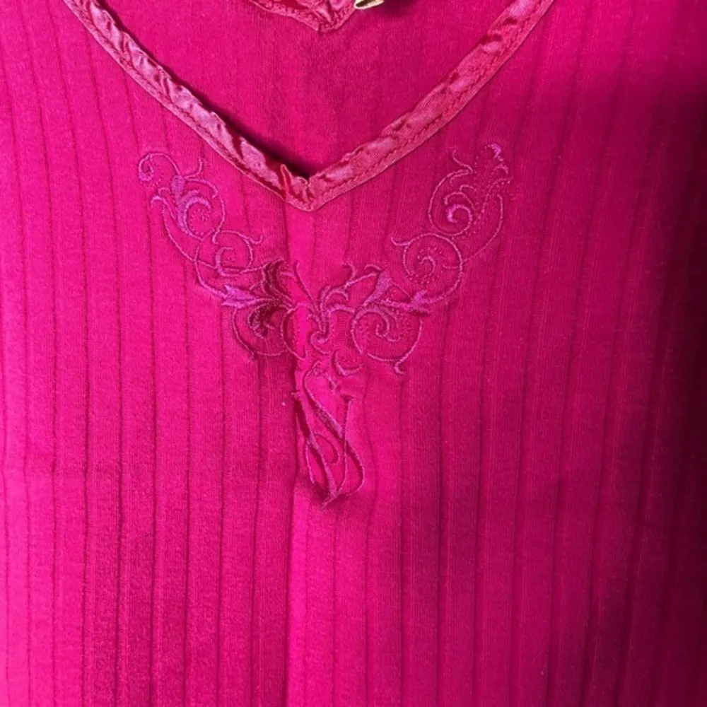Vintage Victoria Secret VS monogram pajamas top - Image 4