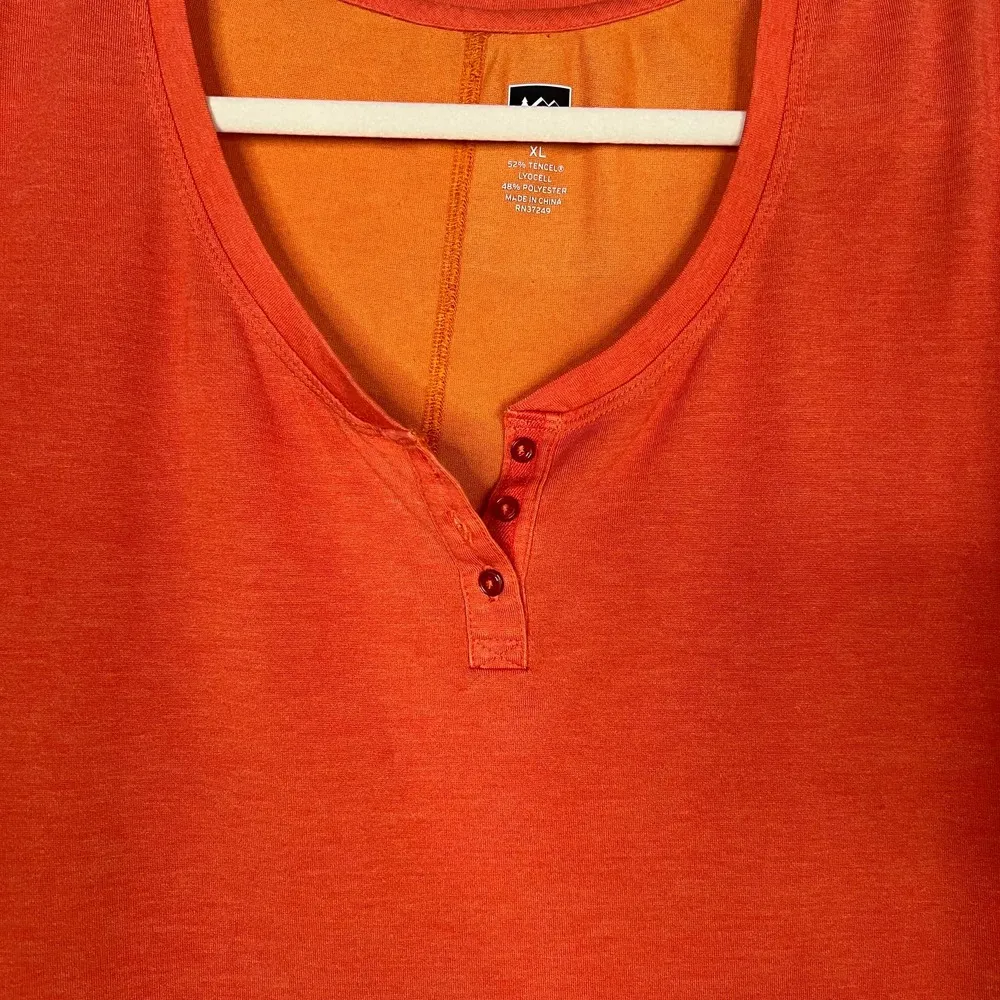 REI Henley Style Roll Tab Short Sleeve T - Image 2