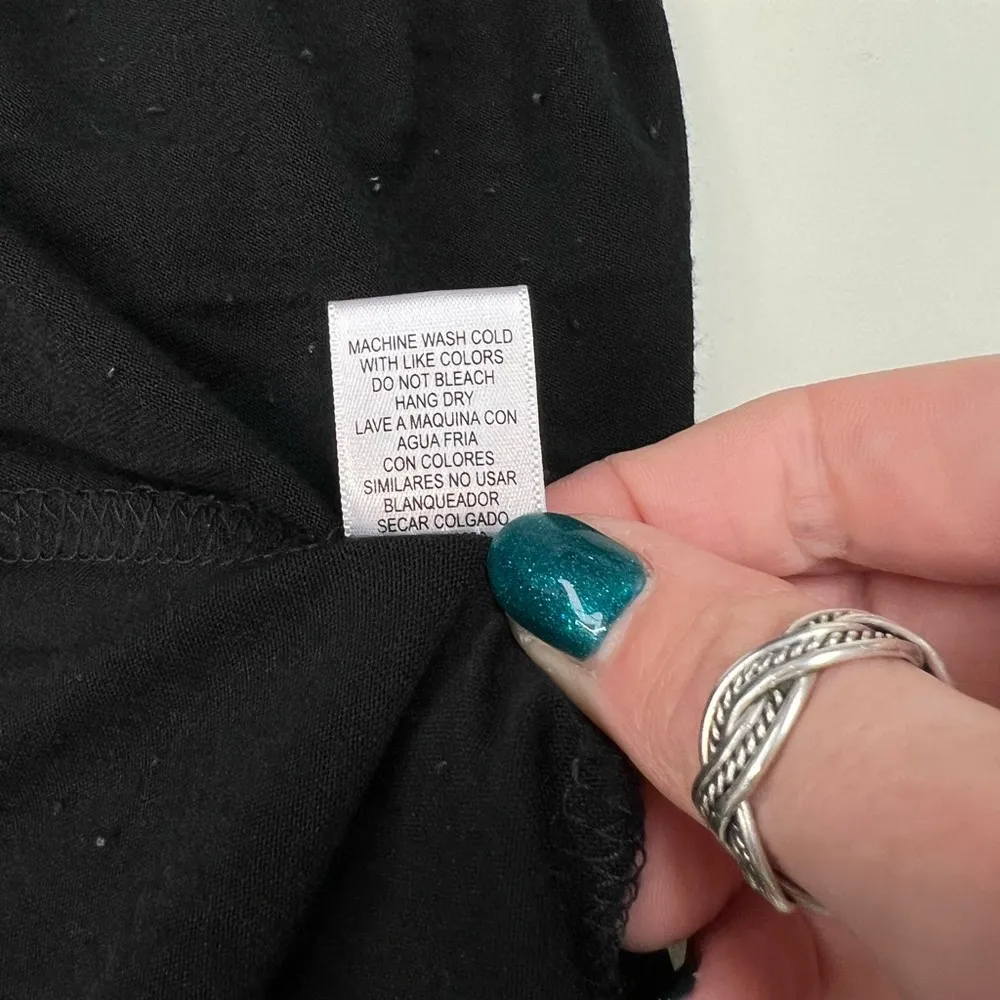 Zenana Outiftters Black Midi Dress 1X - Image 5