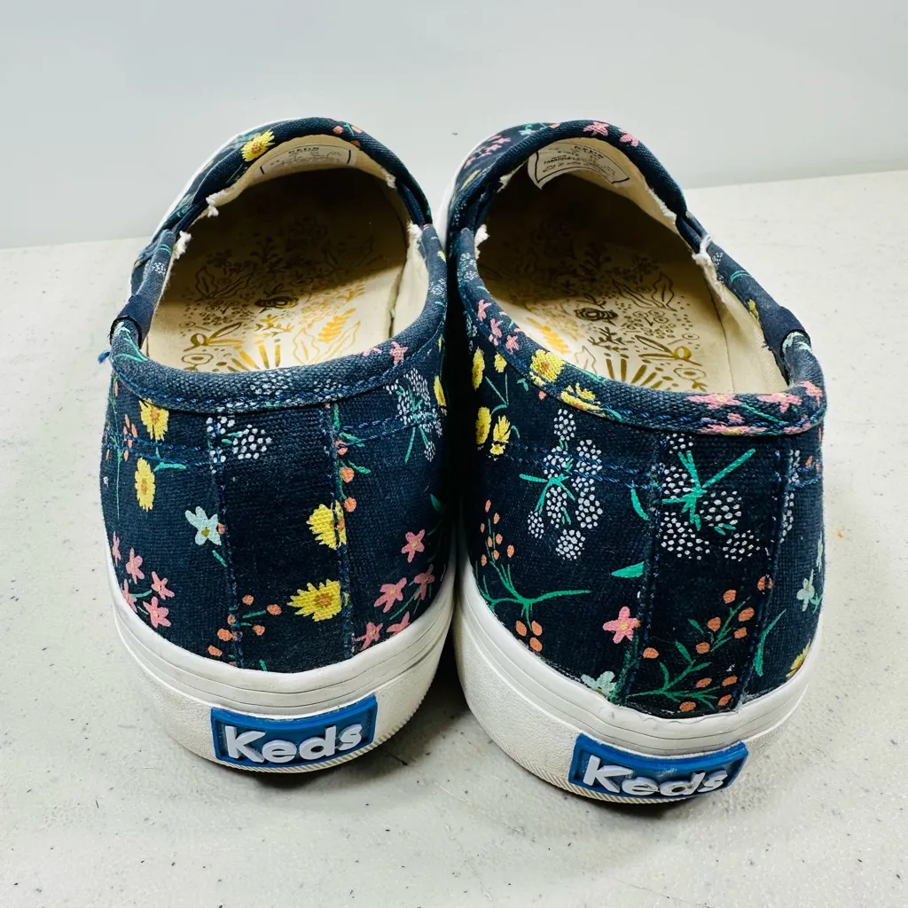 PB7 Keds Women's Double Decker Floral Sneaker 6.5M - Image 5