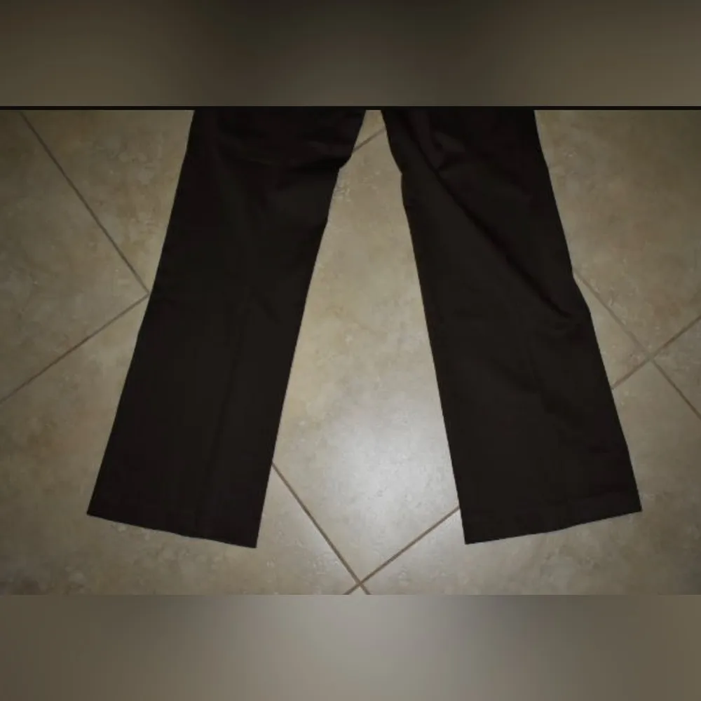 Lafayette 148 New York Size 8 Brown Slacks Womens Dress Pants - Image 7
