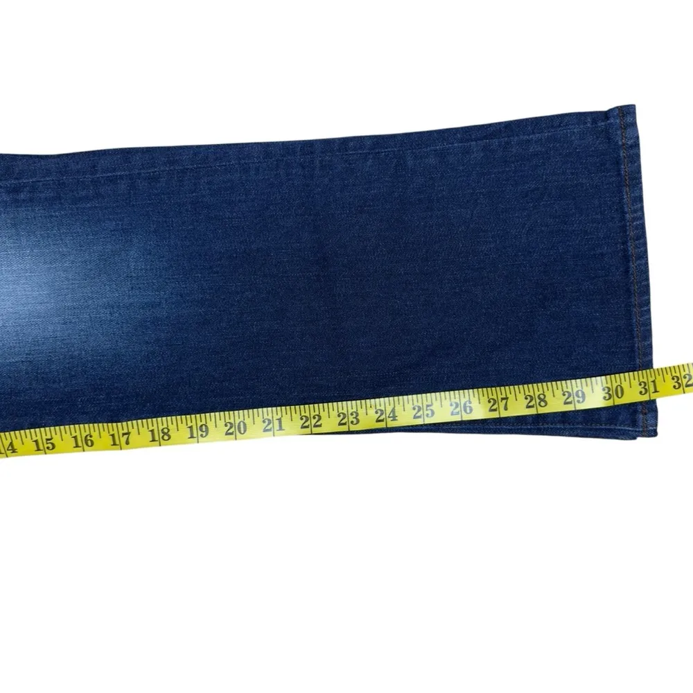 Lucky Brand Stark Sweet N Low Jean Dark Wash Distressed Low Rise Y2K Stretch 26 - Image 14