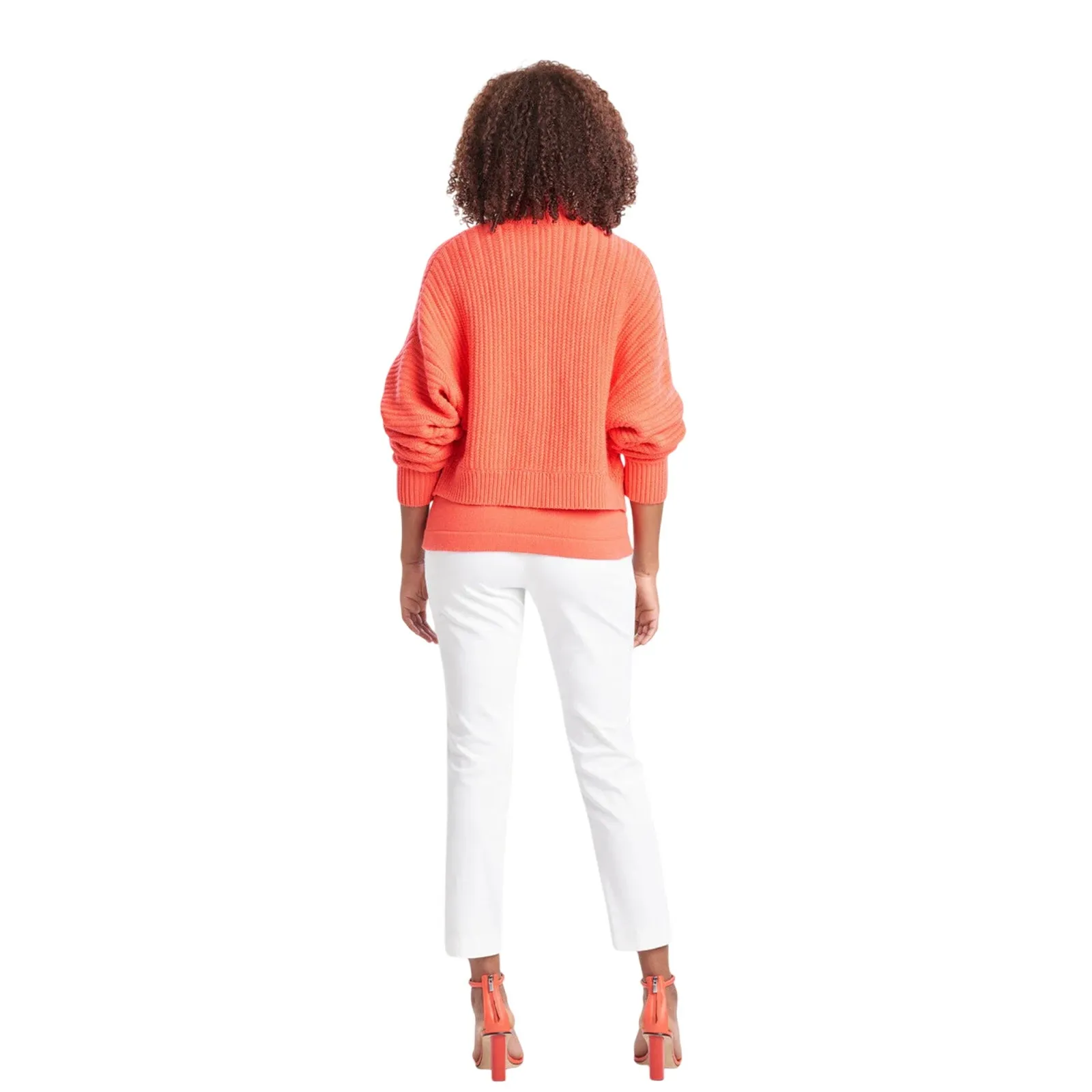 Natori Beijing Textured Knit Crop Cardigan - Image 3