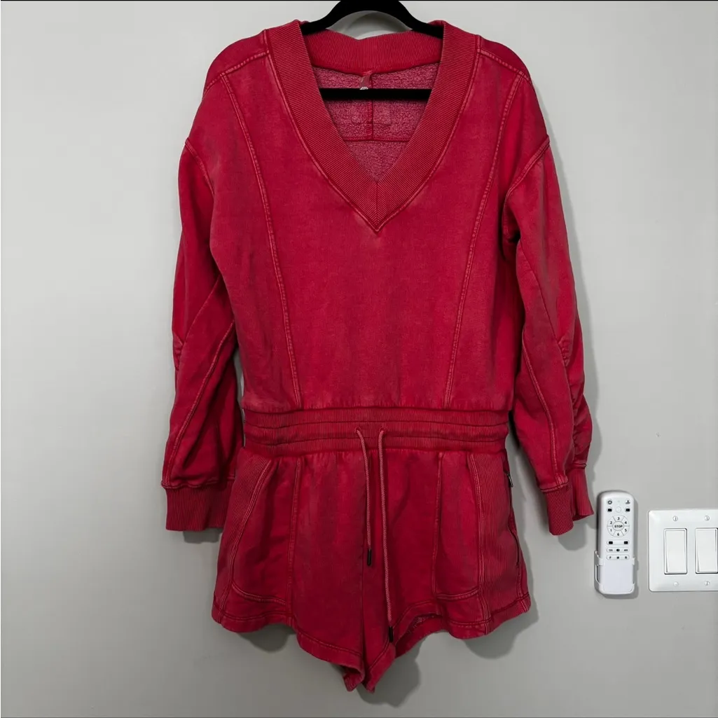 FP movement Free People Intercept Romper Size L Size L - Image 2