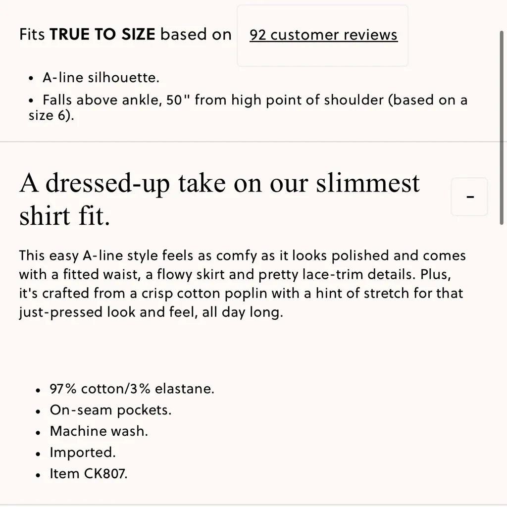 J.Crew Wren lace-trim shirt-dress in stripe - Image 4