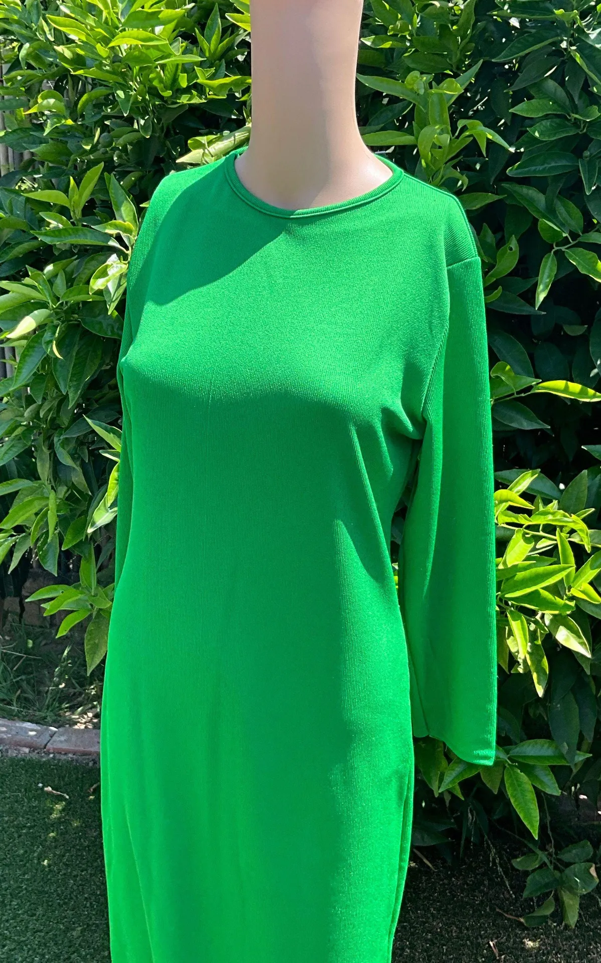 I Saw It First Robbed Knit Midi Dress - Image 2