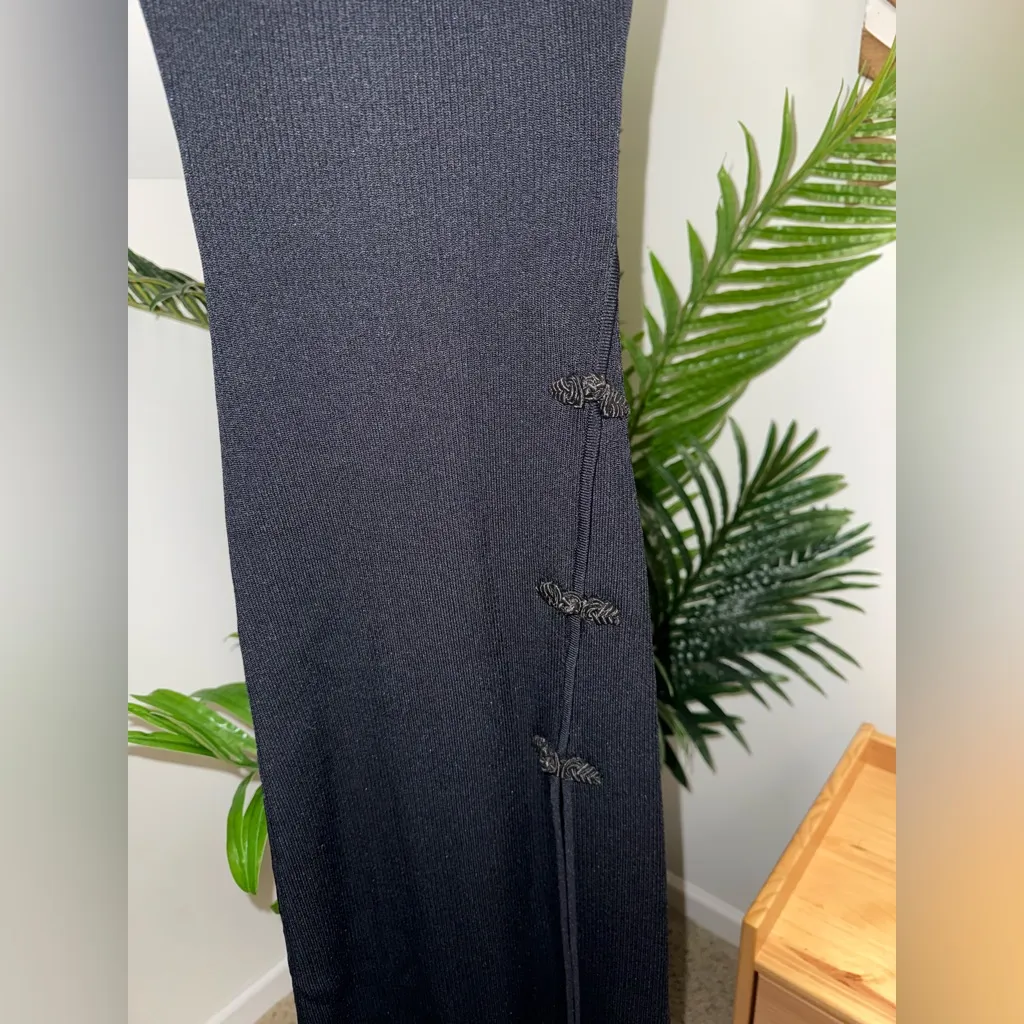 Sau lee daphne knit Black Halter Dress‎ size 0 - Image 6