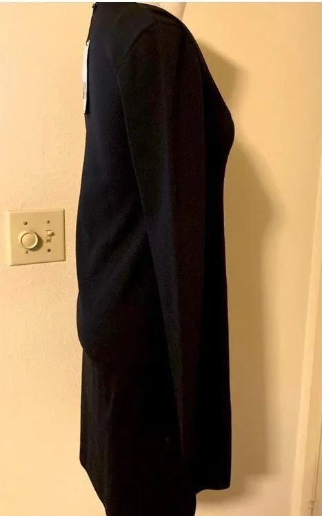 Black Knit Dress - Image 10