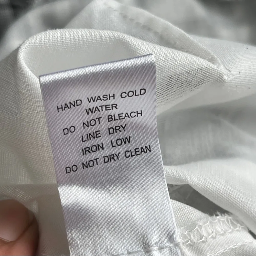 HYFVE | Plaid Tiered Ruffle Romper Sz M - Image 11