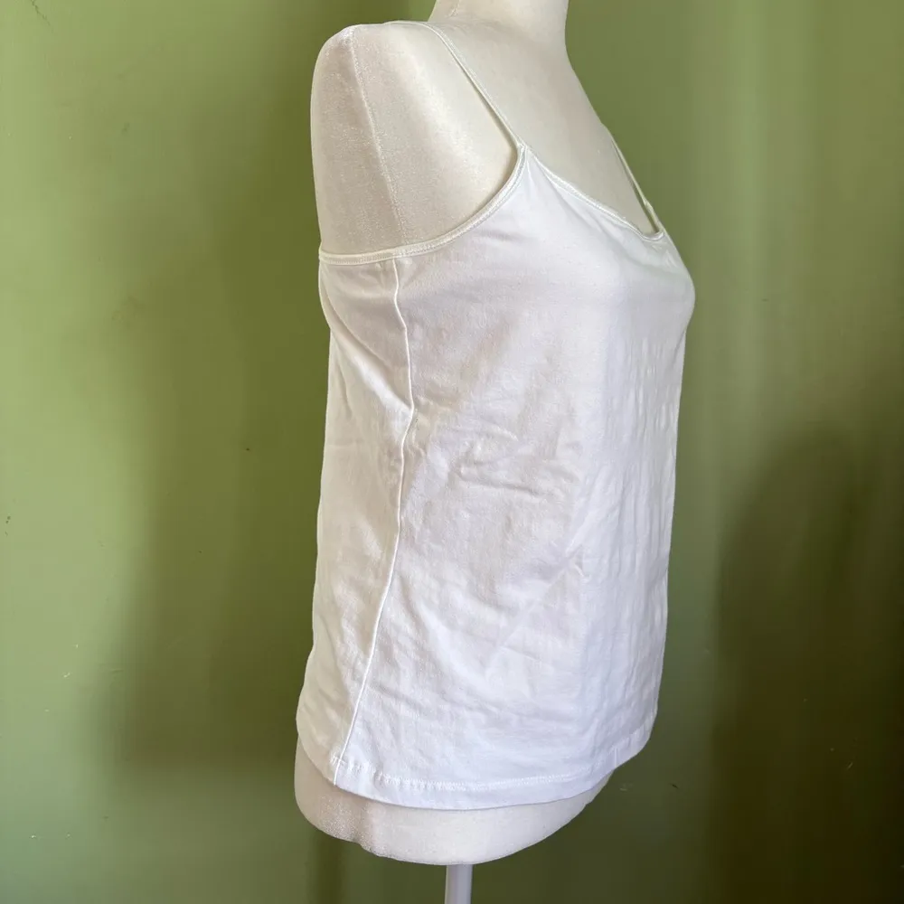 White Tank Top - Image 2