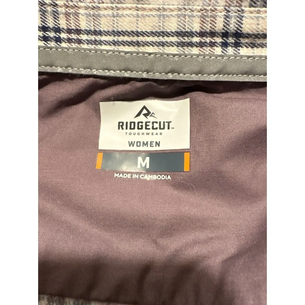 RIDGECUT Toughwear Plaid Flannel Button - Image 7