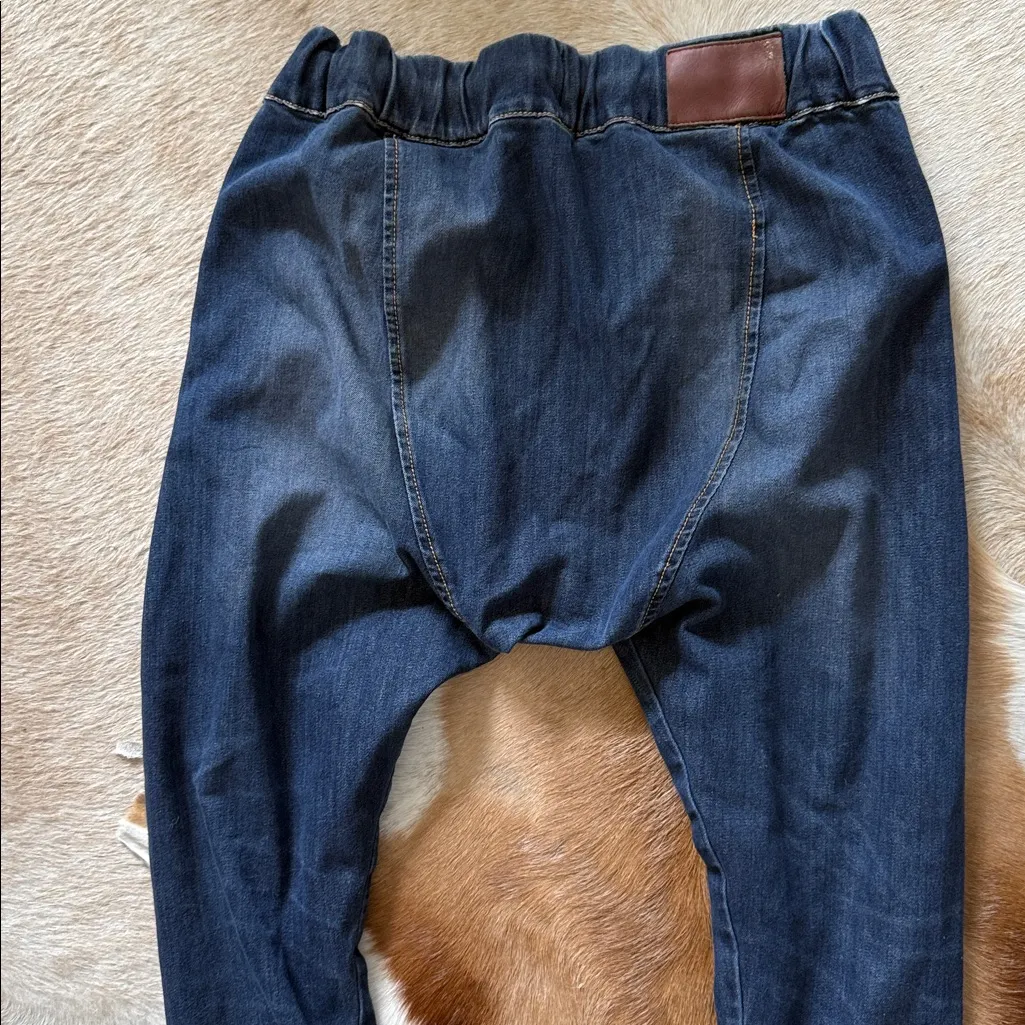 R13 Dark blue sweat jeans - Image 12