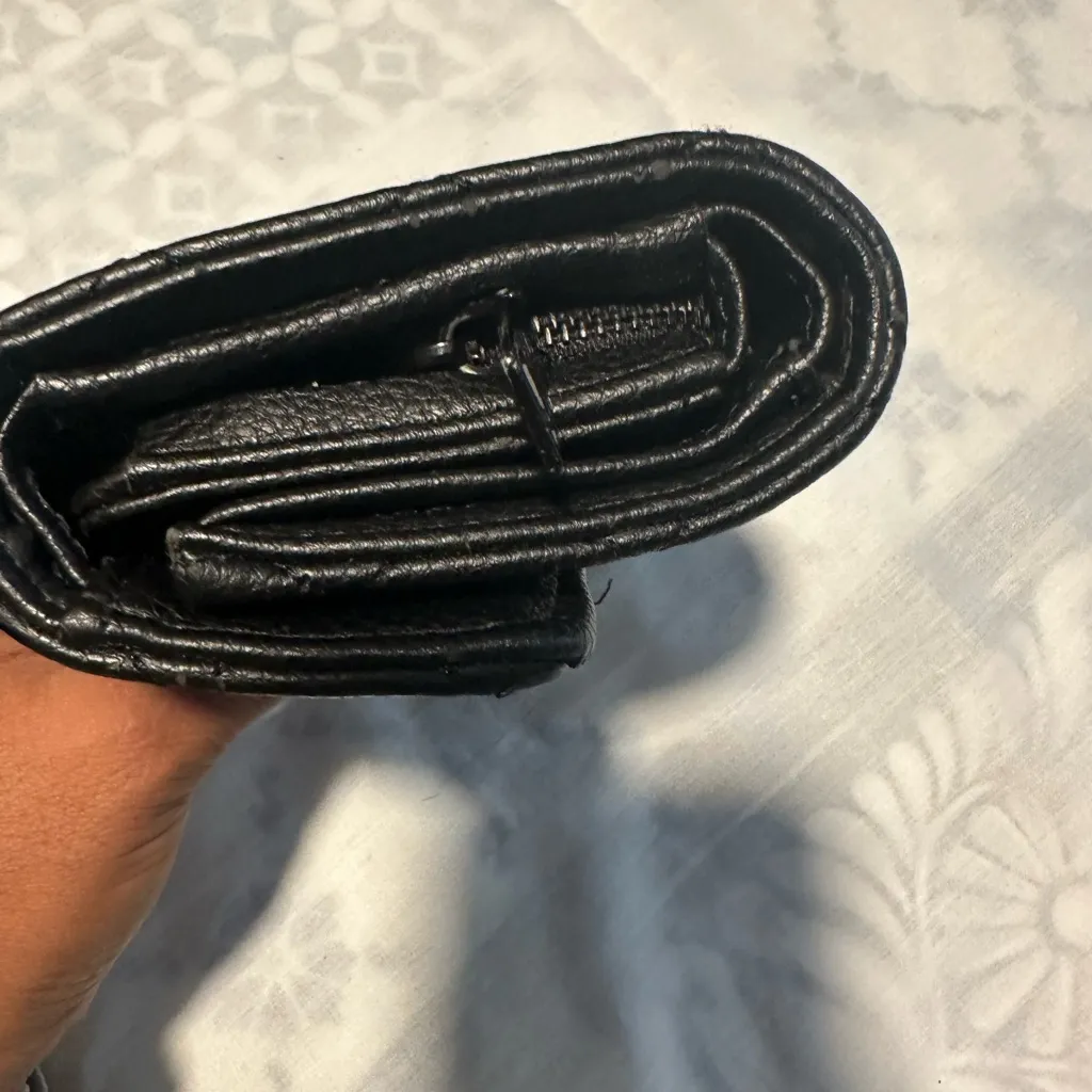 Steve Madden Quilted Black Shoulder Bag Set - Image 7