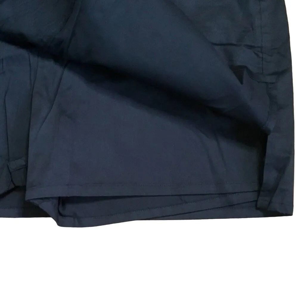 Cute Cotton Blend Mini Skort Black Size 18W - Image 4