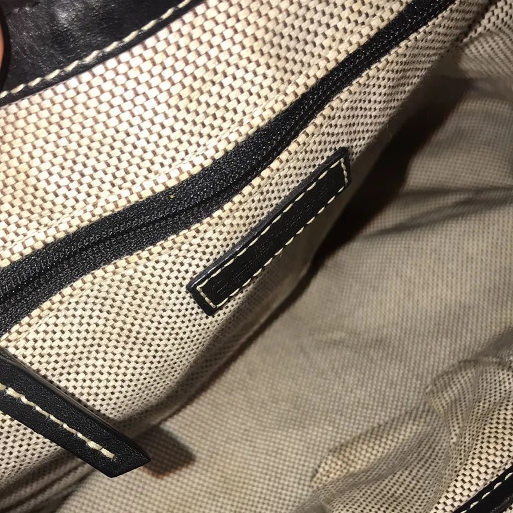 Dooney & Bourke Logo Half moon Minimalist Gorgeous Bag - Image 12