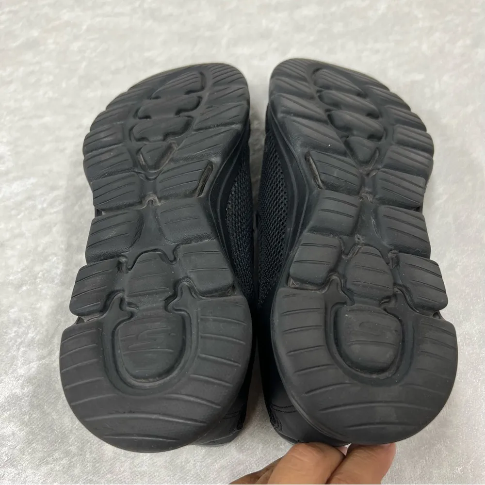 SKECHERS Go Walk 5 Women’s size 7.5 black Slip On quick fit Shoes SN 15901 - Image 10