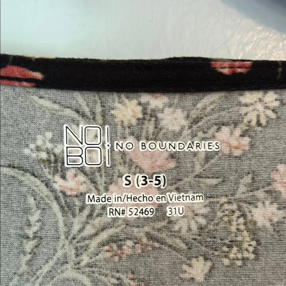 Juniors Surplice‎ Babydoll Dress w Short Sleeves tiered mini pullover size 3 - Image 3